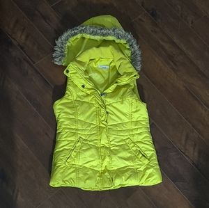 New York & Company Neon Vest